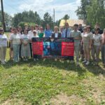 Қызылжар ауданында облыстың белсенді жастары бас қосты