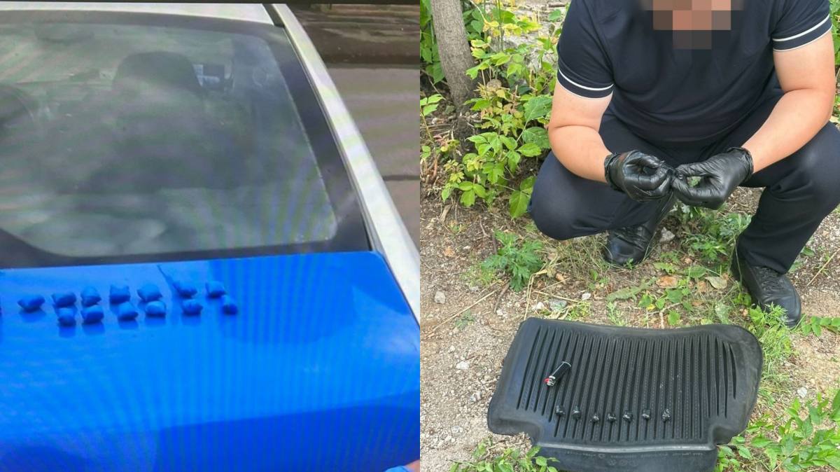Поехали «на дело» — попали в кадр: наркокурьеров из Петропавловска задержали в Кокшетау