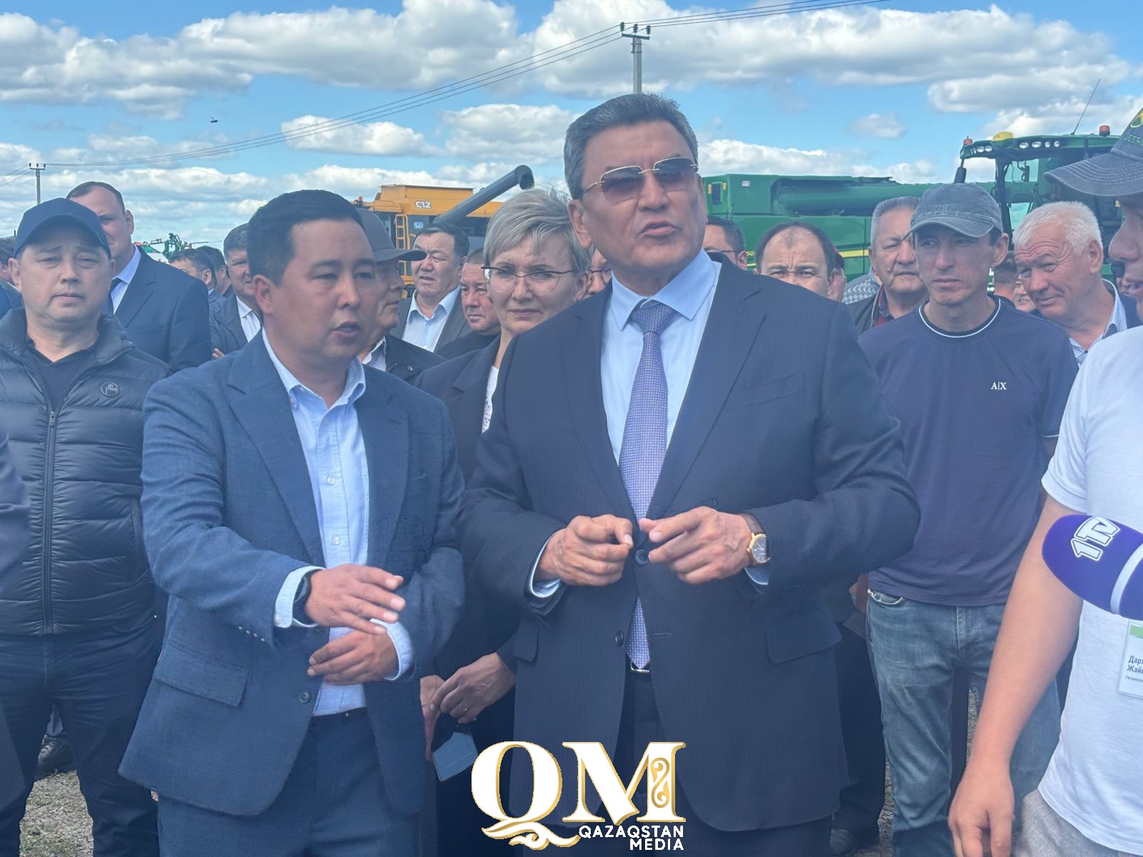 Мамлют ауданында дәстүрлі дала күні мерекесі өтті