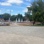 Петропавлдағы басты көшені жөндеу жұмыстарының алғашқы кезеңі аяқталуға жақын