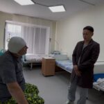 Солтүстікқазақстандық дәрігерлер өмір мен өлімнің арасында болған науқасты аяққа тұрғызды