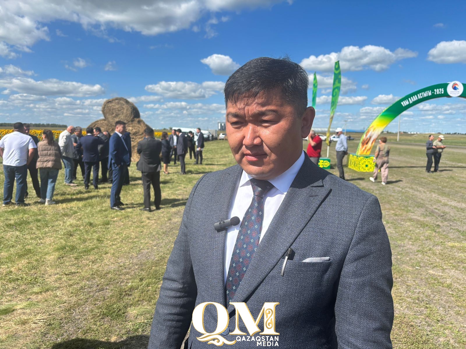 Мамлют ауданында дәстүрлі дала күні мерекесі өтті