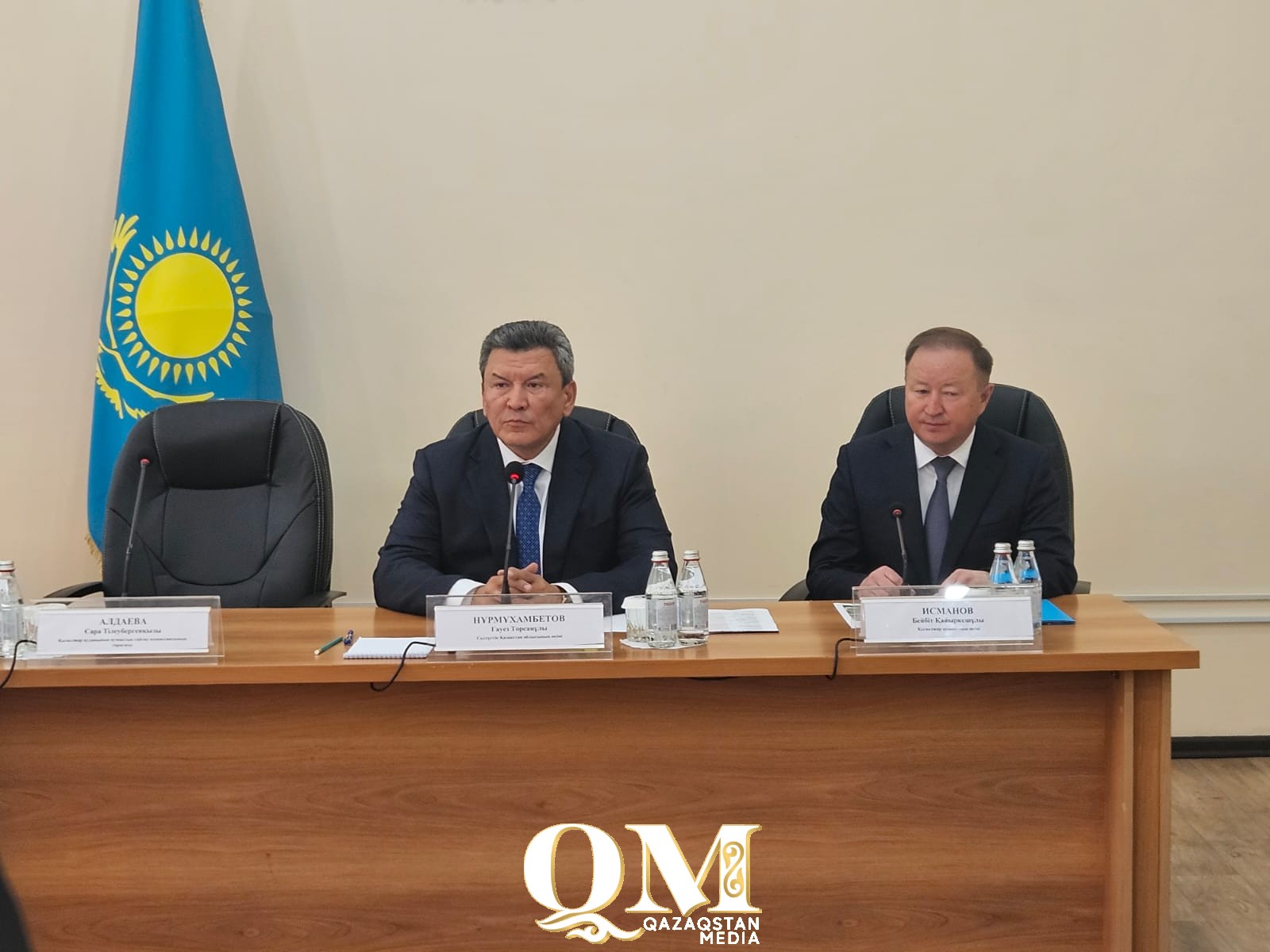 СҚО әкімі жаңадан сайланған аудан әкіміне бірқатар тапсырма берді