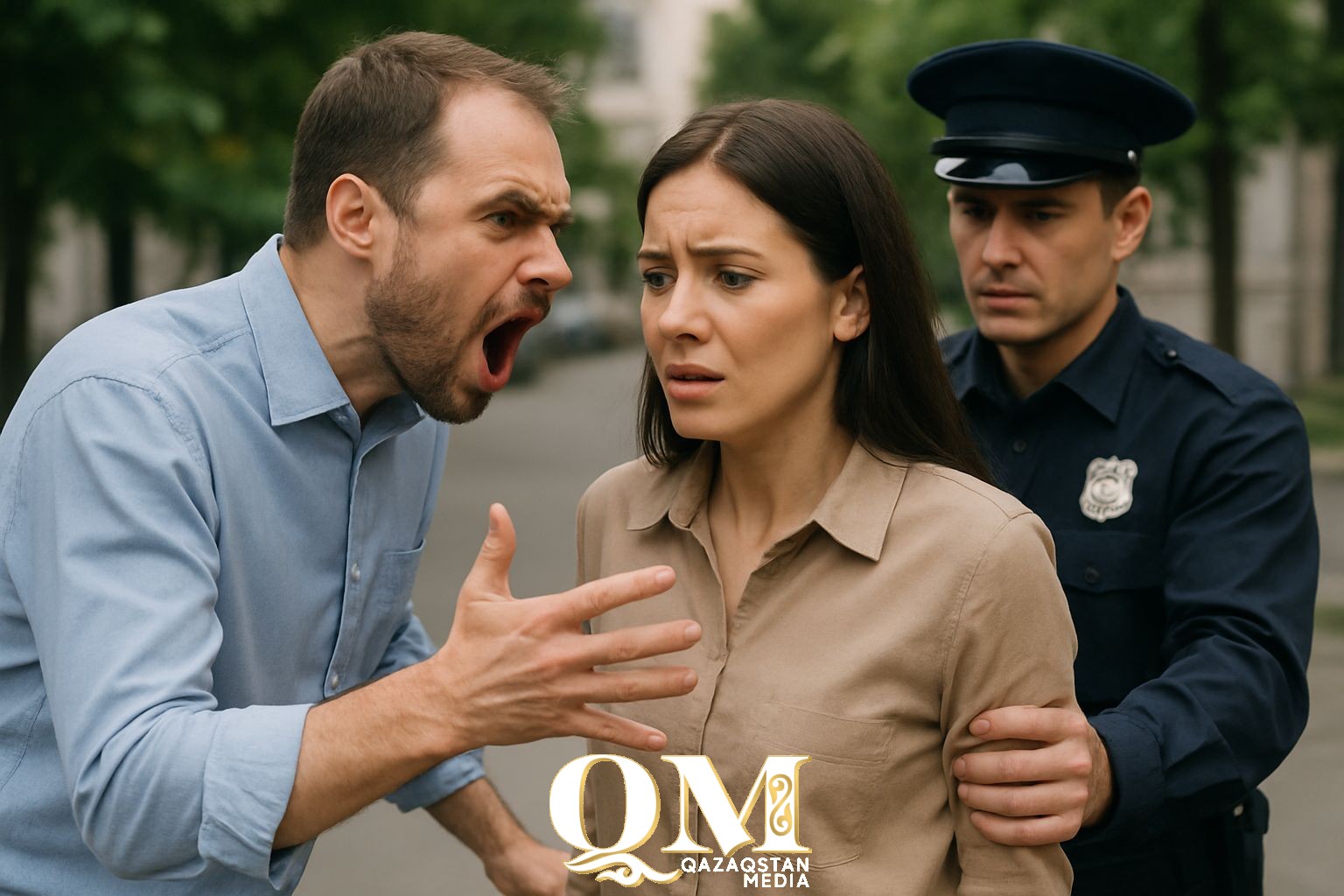 Обматерил бывшую жену и отправился на 10 суток за решетку житель Петропавловска