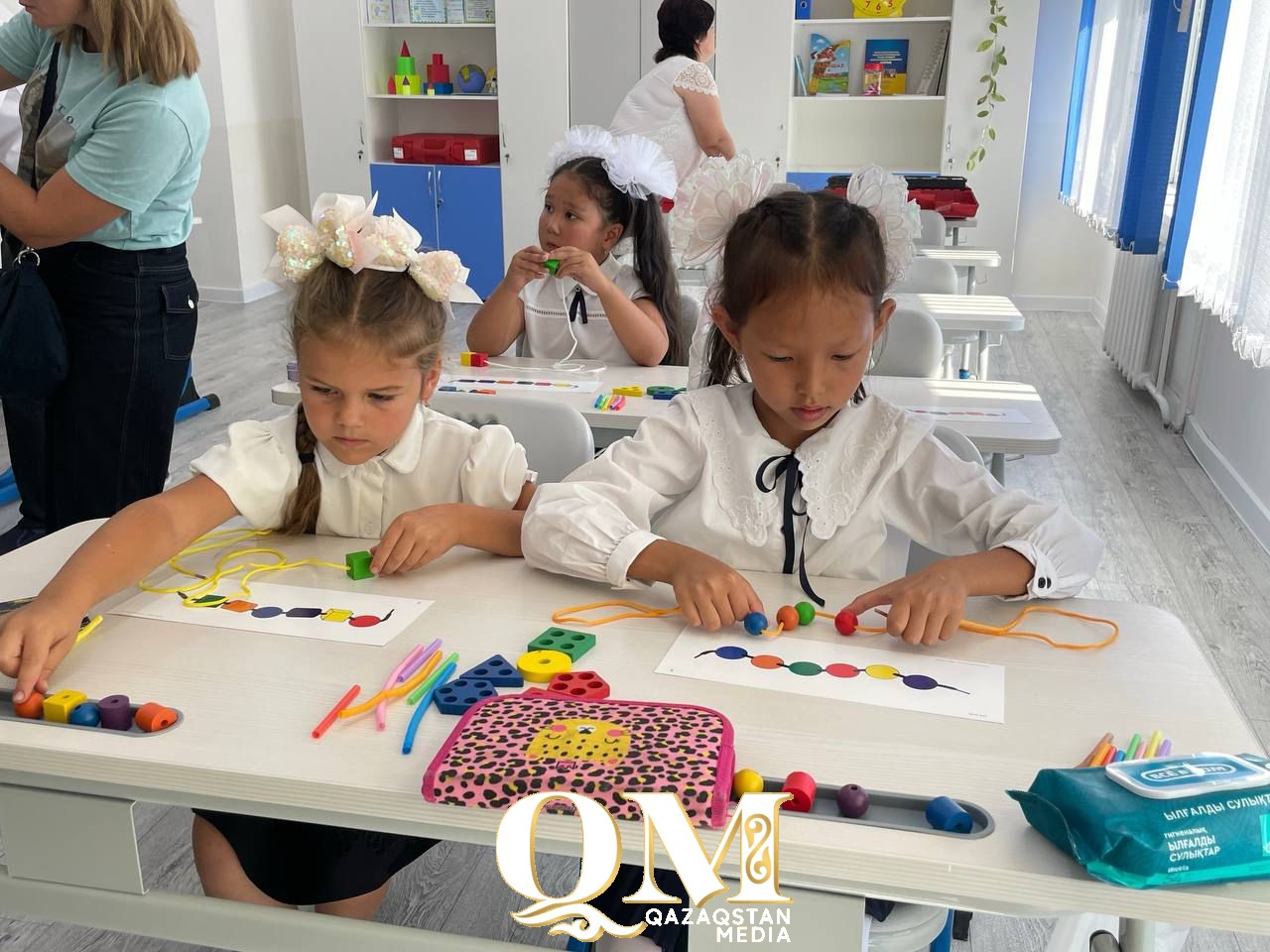 СҚО-да он мектеп қолдаудың арқасында екі жарым млрд теңгеге күрделі жөндеу көрген