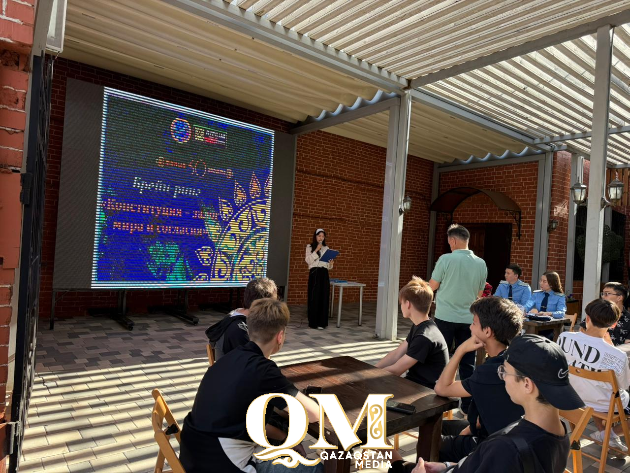 СҚО-да жастардың қаншалықты заңды білетіні тексерілді