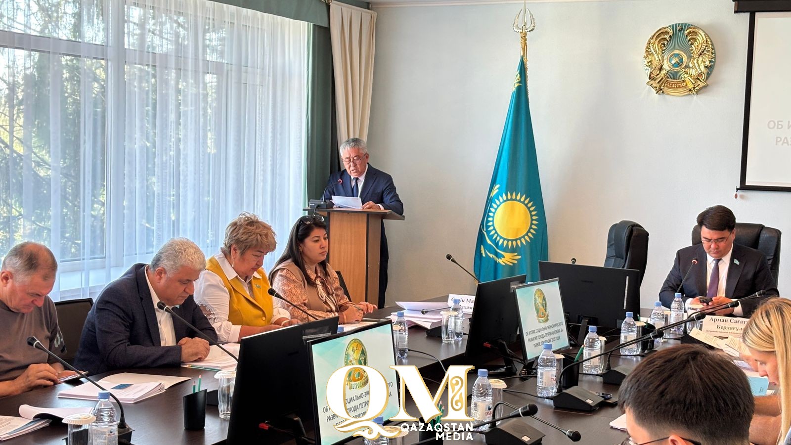 Биыл Петропавлда жеті көшенің жолдары орташа жөндеуден өтті