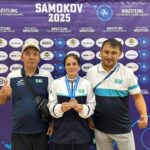 Анна Стратан — әлем чемпионатының қола жүлдегері