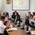 Биыл Петропавлда жеті көшенің жолдары орташа жөндеуден өтті