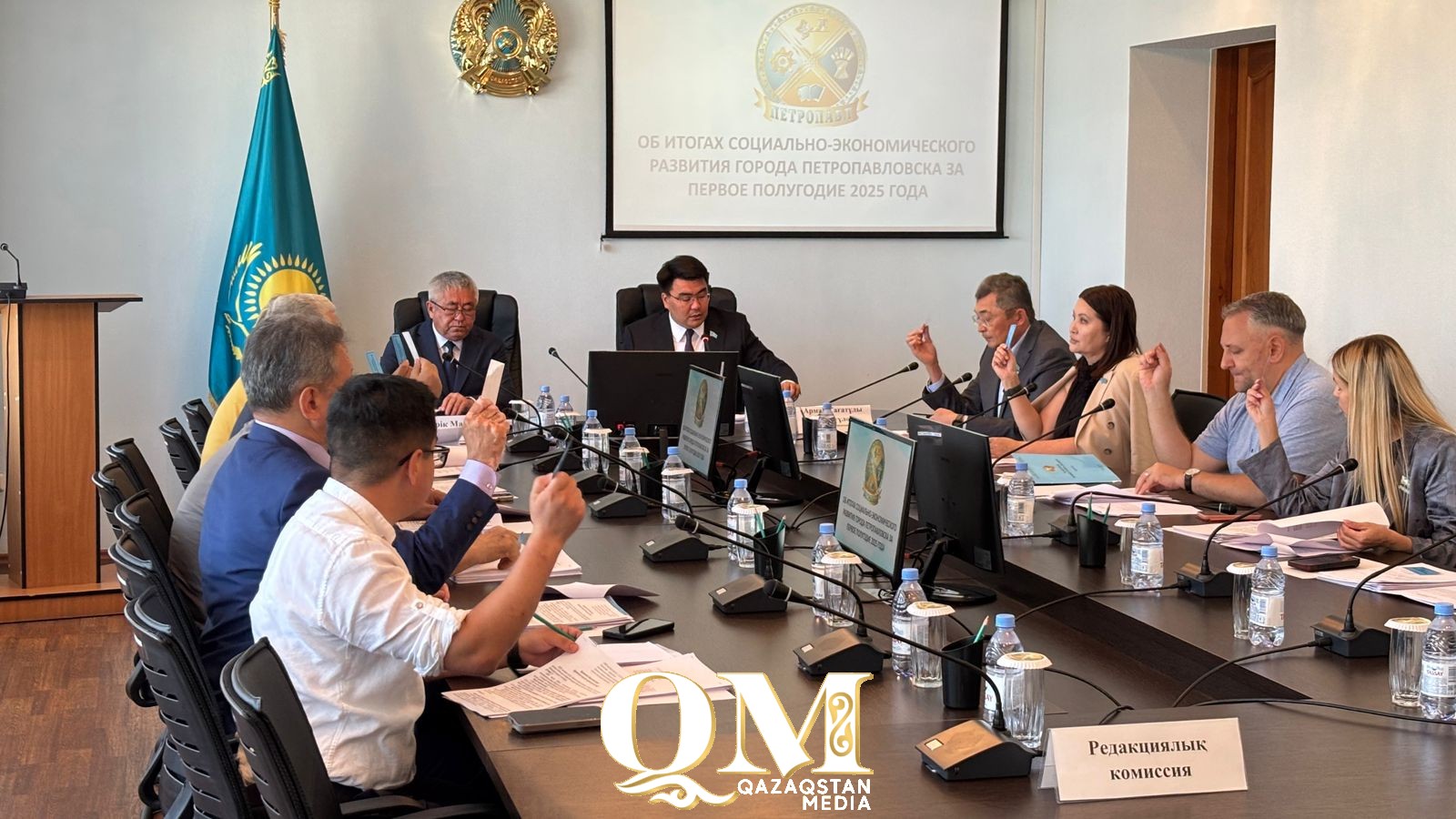 Биыл Петропавлда жеті көшенің жолдары орташа жөндеуден өтті