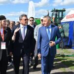 Традиционный праздник День поля прошел в Мамлютском районе СКО