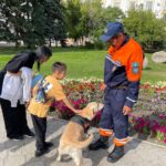 Дроны, поисковые собаки и болотоходы: о безопасности напомнили спасатели Петропавловска