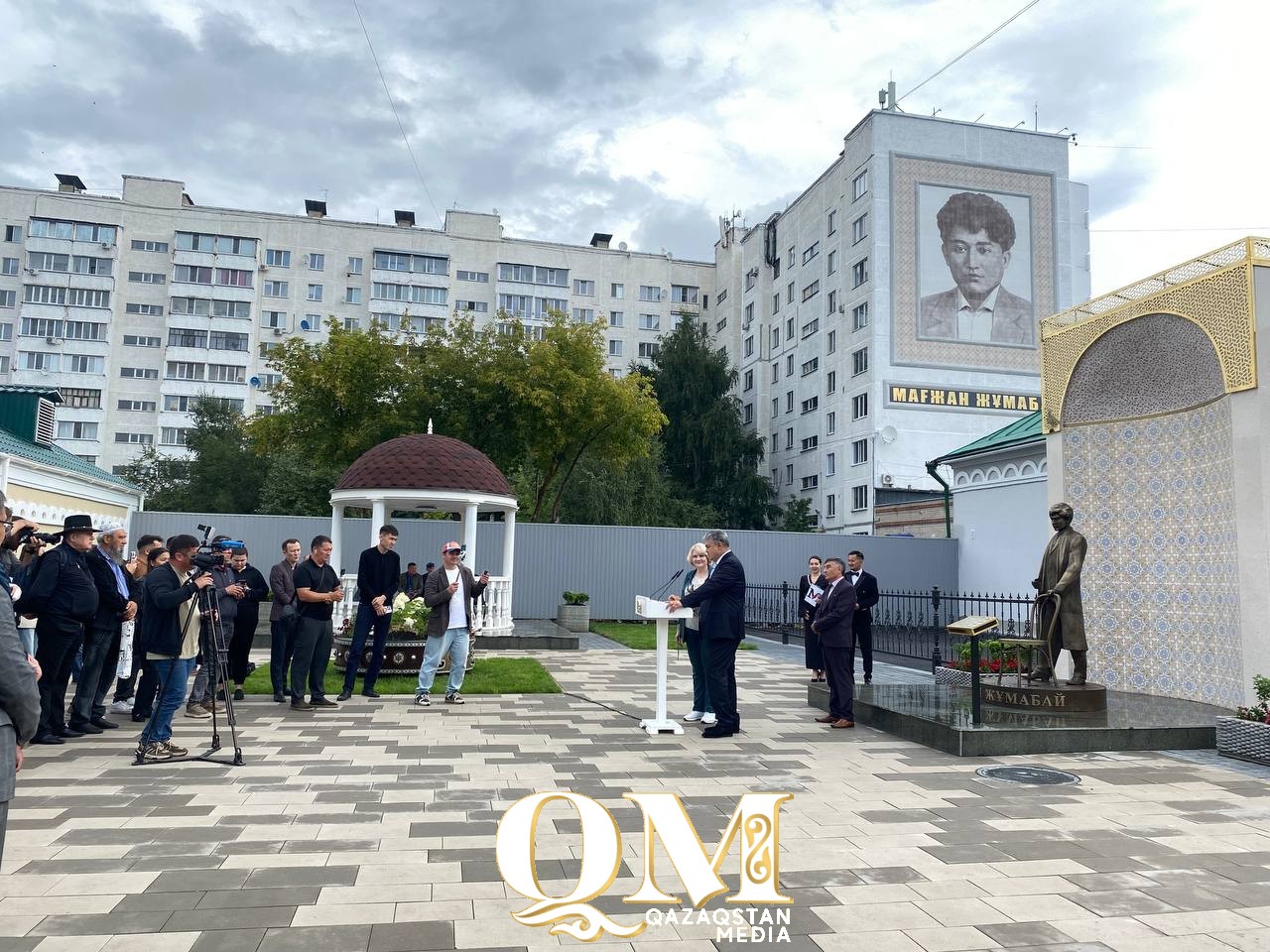 Петропавлда Мағжан орталығы ашылды