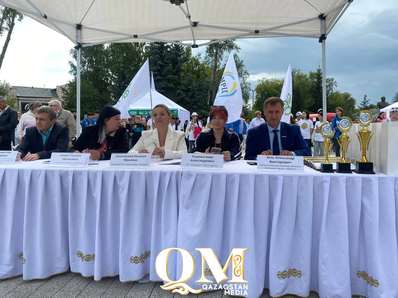 Петропавлда «Табиғат трендте» атты экологиялық акция өтті