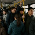 На переполненные автобусы и нехватку остановок жалуются жители села Бесколь СКО