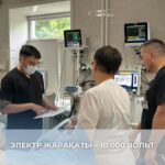 Петропавлда 10 000 вольттық ток соққан ер адам аман қалды