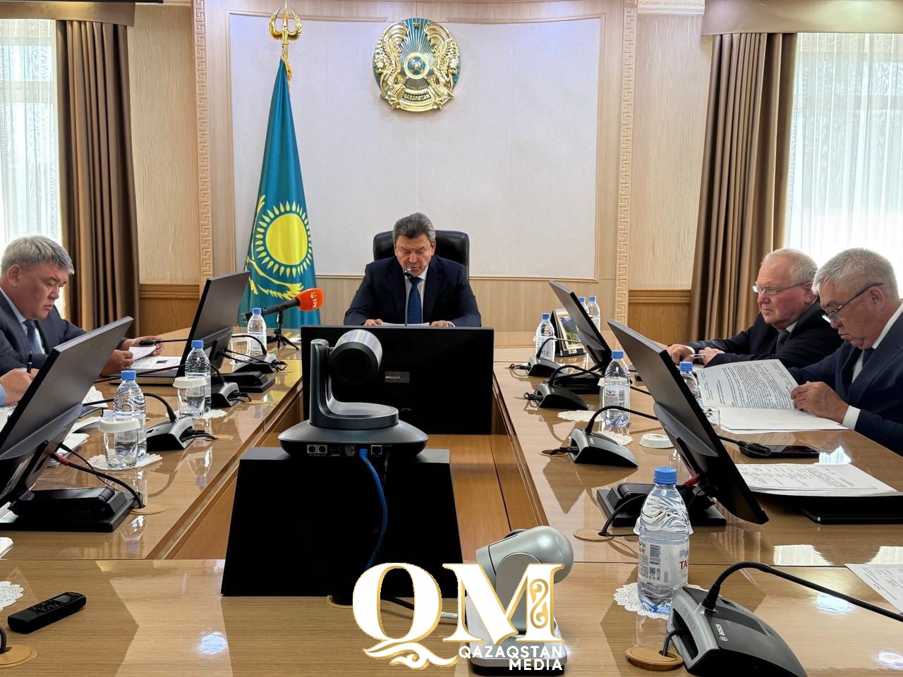 СҚО-да орақ науқанына дайындық пысықталды