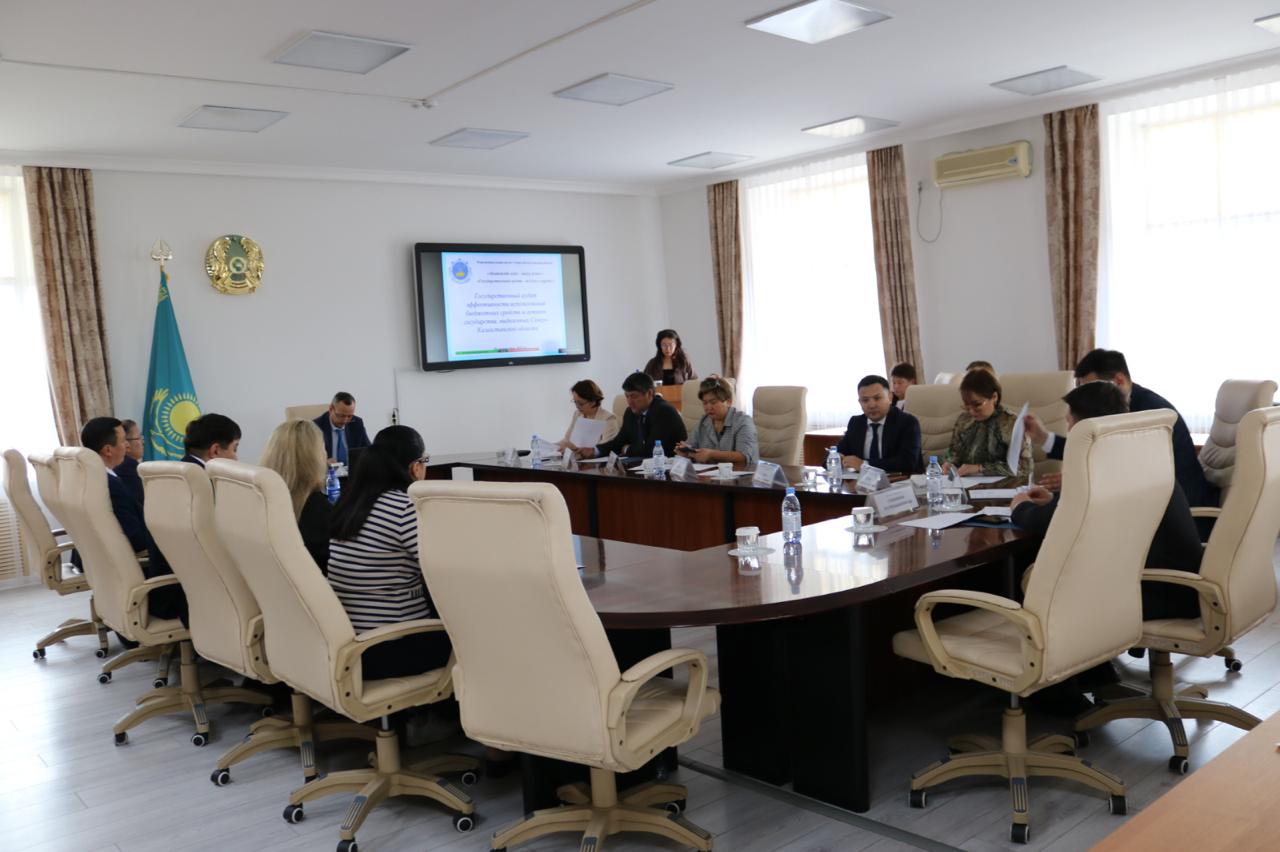 СҚО-ның бес басқармасында жалпы сомасы 10,4 млрд теңге тиімсіз жоспарланған