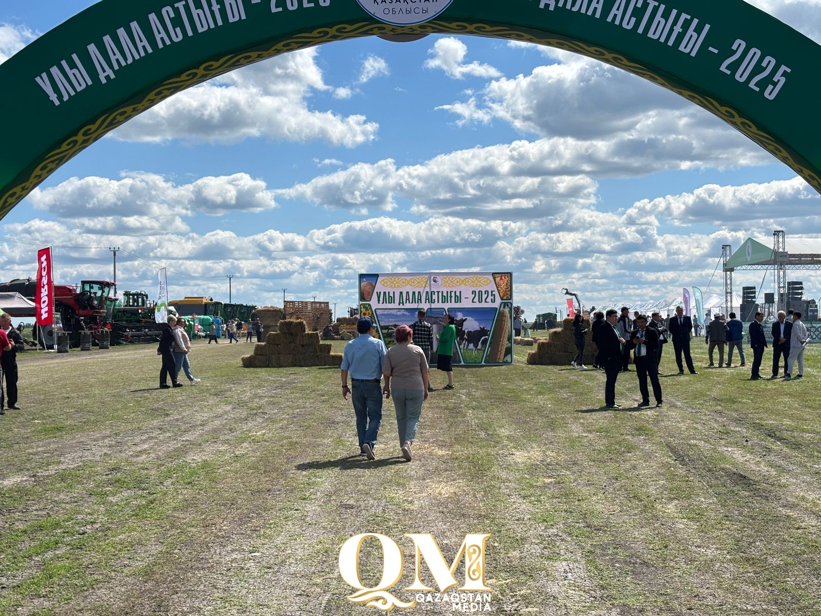 Мамлют ауданында дәстүрлі дала күні мерекесі өтті