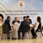 Қызылжар ауданының әкімі тұрғындарды қабылдады