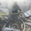 Ауылдағы өрт: Құтқарушылар дер кезінде газ баллонын сыртқа алып шықты