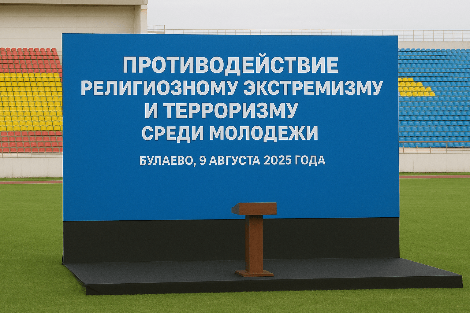 В Булаево прошла встреча по противодействию религиозному экстремизму и терроризму среди молодежи
