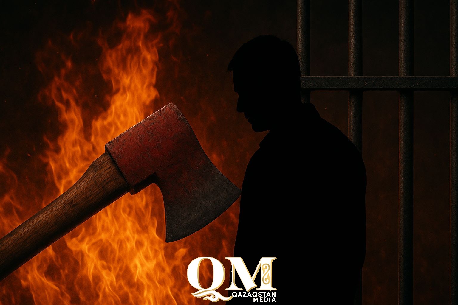 Забил до смерти колуном и поджог. На 20 лет отправили в тюрьму убийцу супругов из СКО