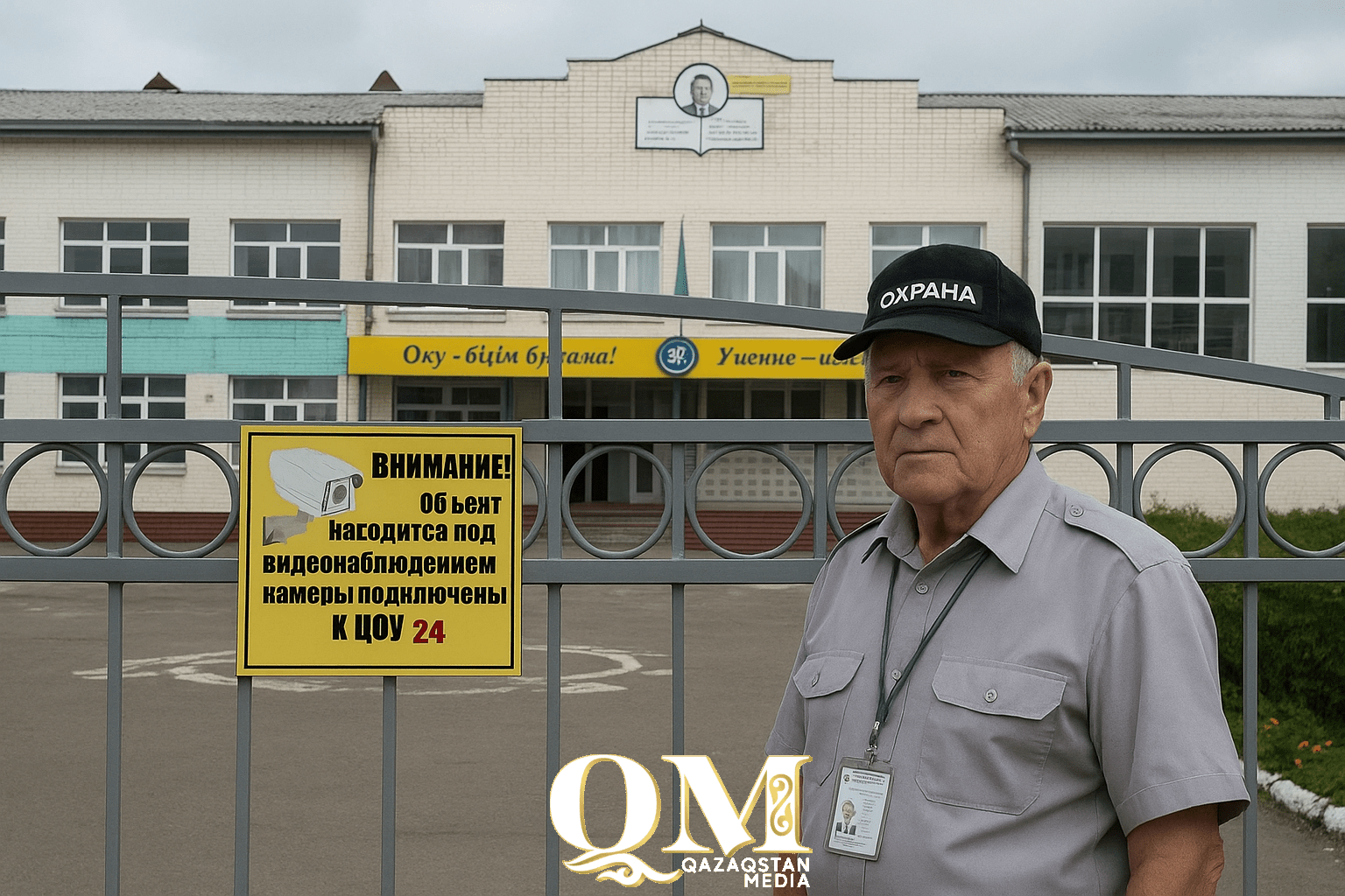 Когда уберут престарелых охранников из школ СКО?