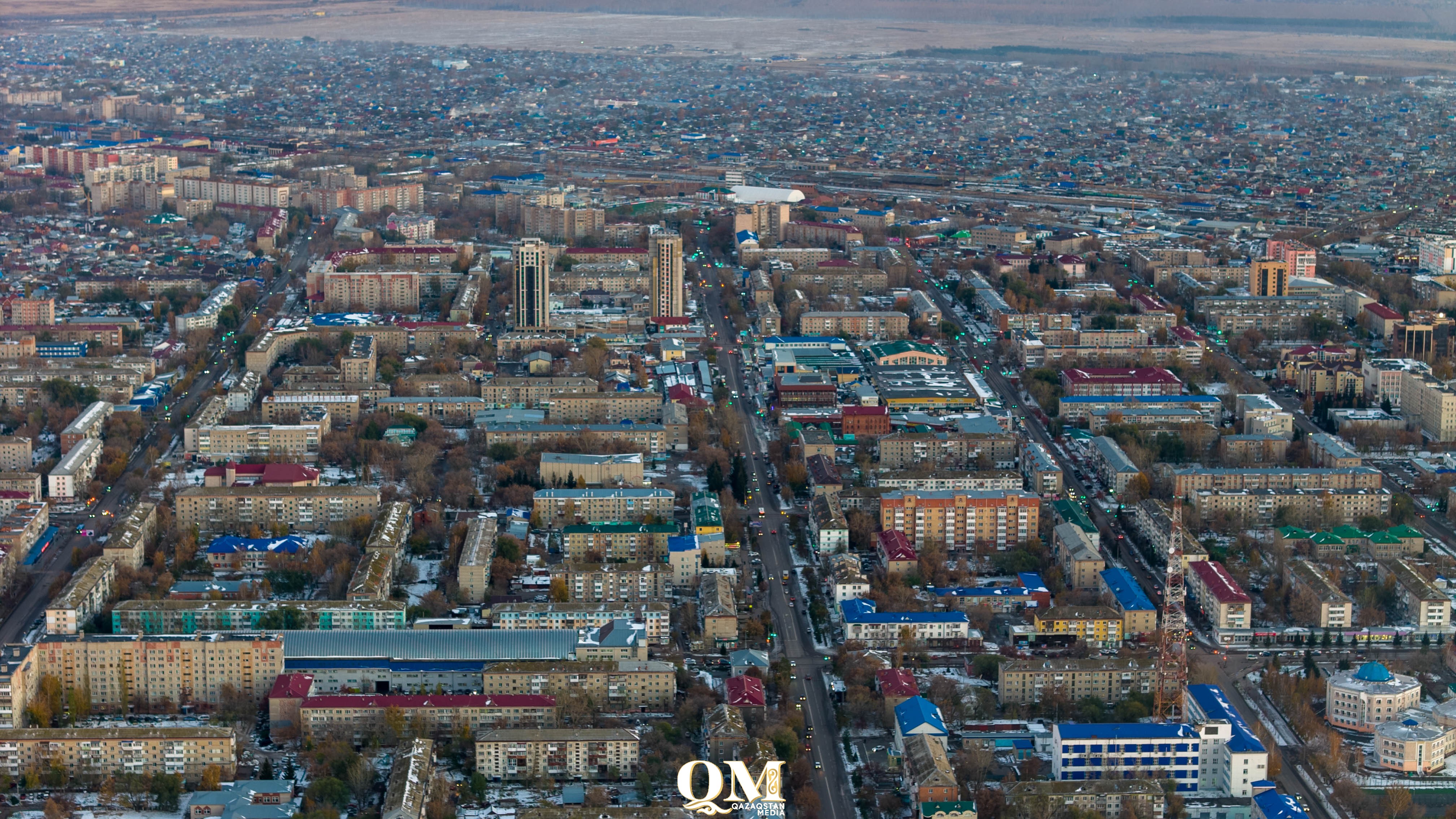 Петропавлда 271 көпқабатты үйдің жылыту жүйелері жуылып, қысыммен тексерілген