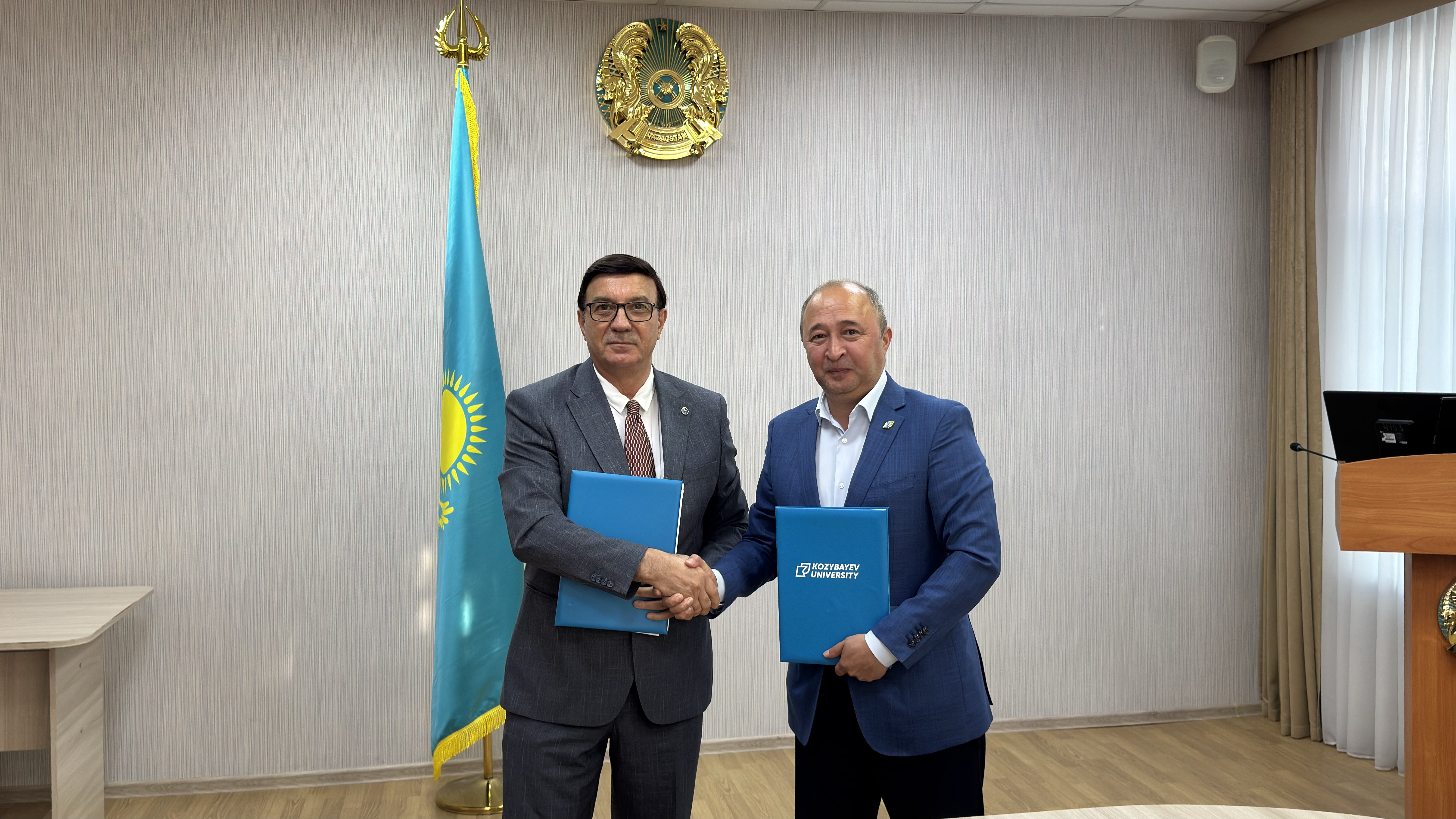 Қозыбаев университетінде түркиялық студенттер оқитын болады