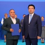 Министрден марапат алған Арман Арқаев