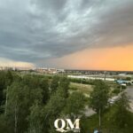 Дождь, град и шквалистый ветер: штормовое предупреждение объявили в СКО
