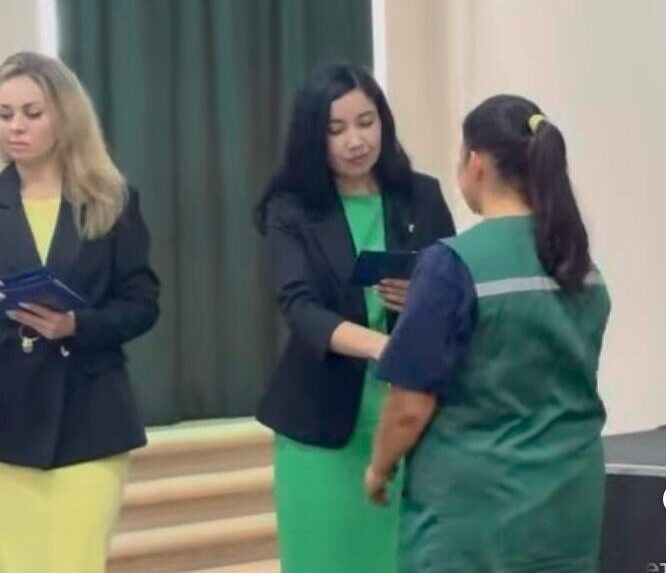 СҚО-да сотталған 22 әйел диплом алды