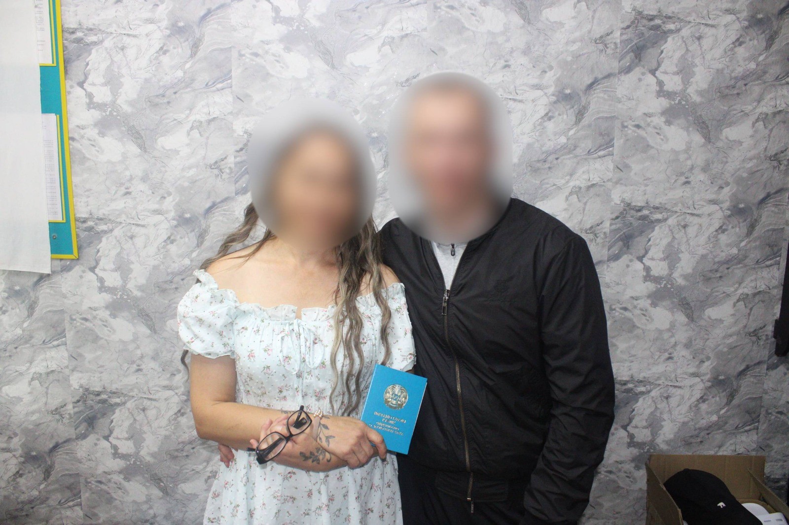 Любовь сильнее стен: 35 пар поженились в колониях СКО