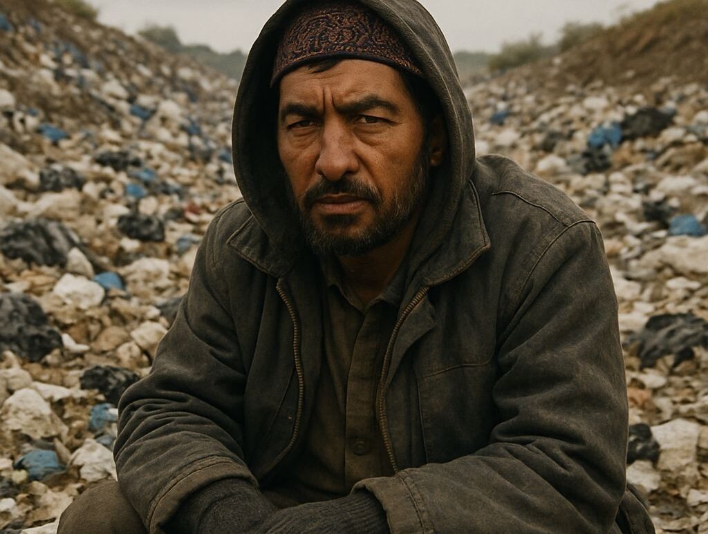 Гастарбайтер получил пулю в голову на свалке в Петропавловске