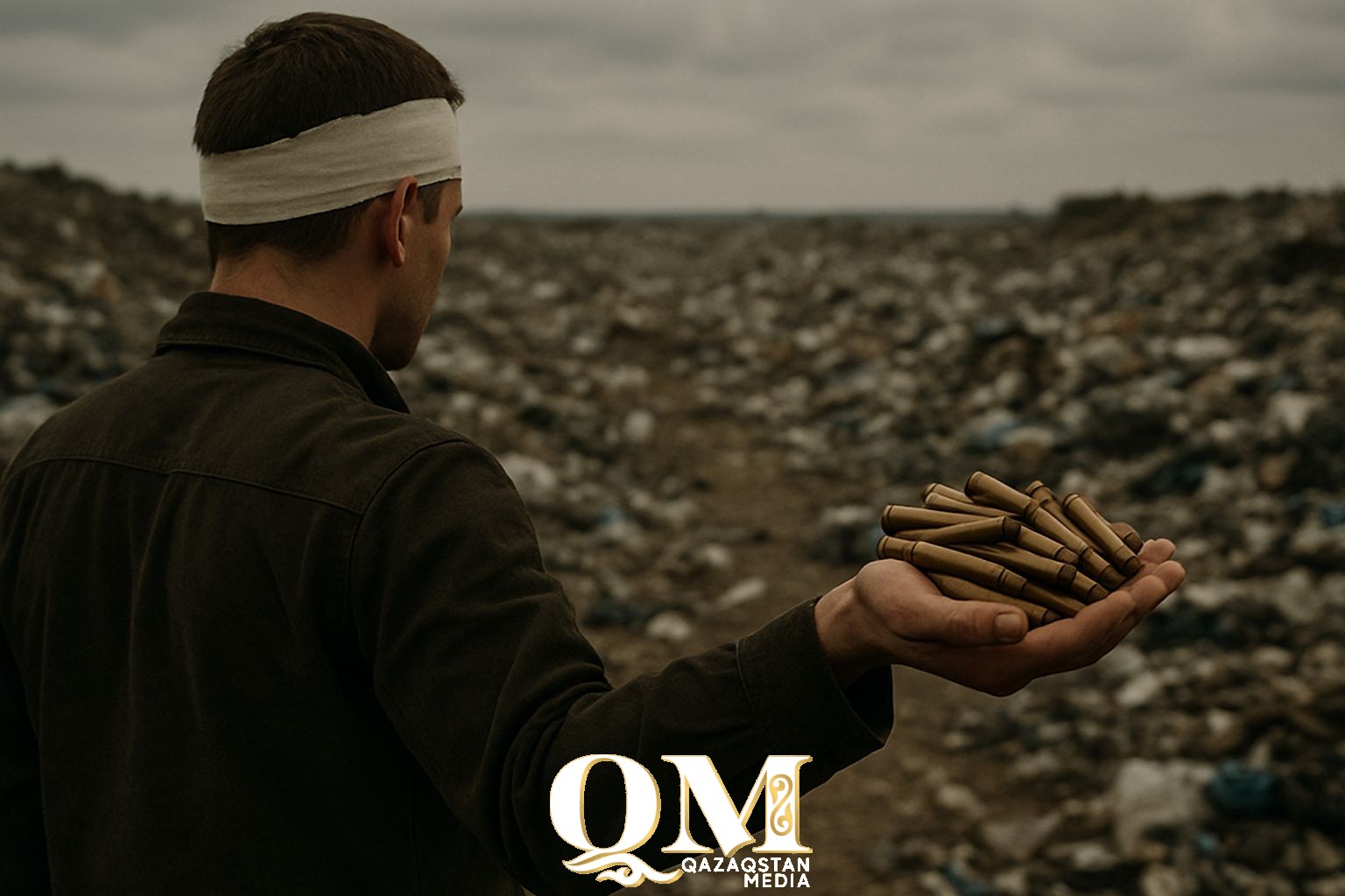 Нашли патроны на свалке и устроили переполох гастарбайтеры в Петропавловске