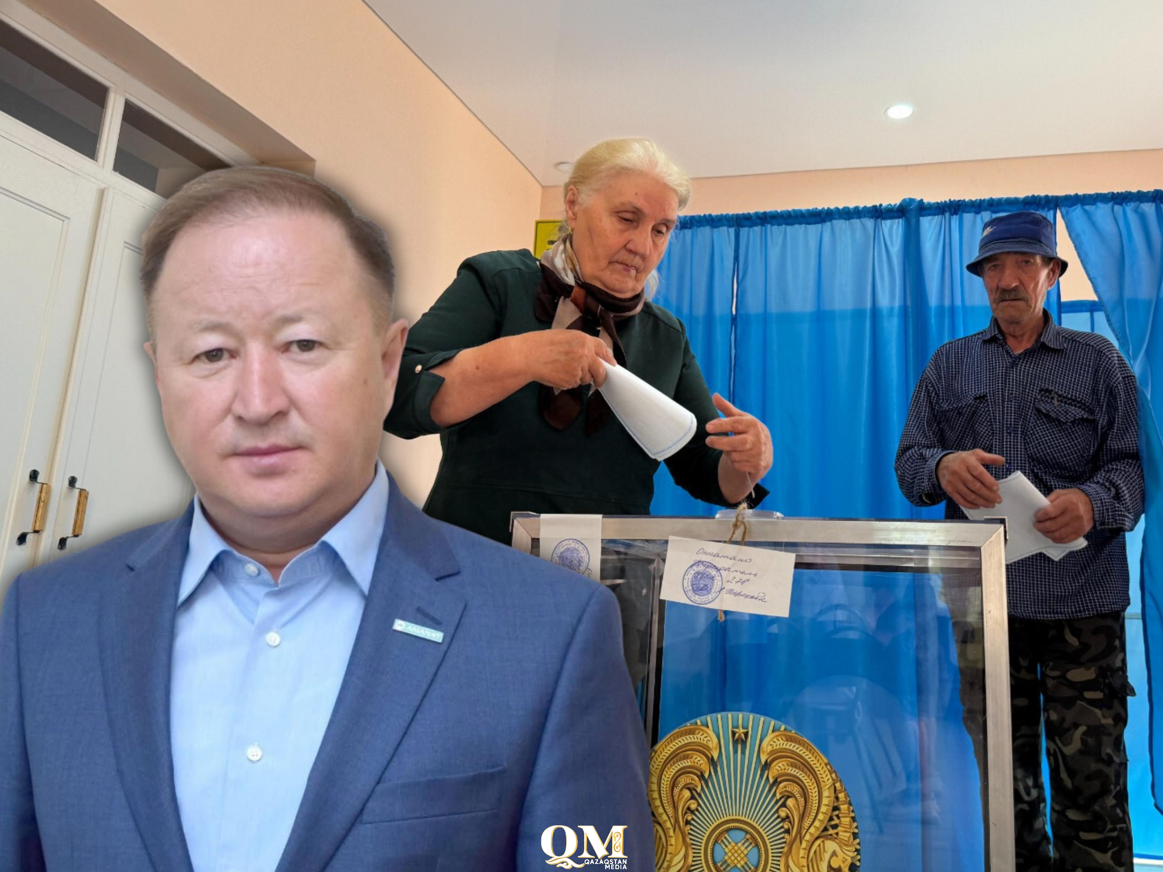 Қызылжар ауданының әкімі болып Бейбіт Исманов сайланды