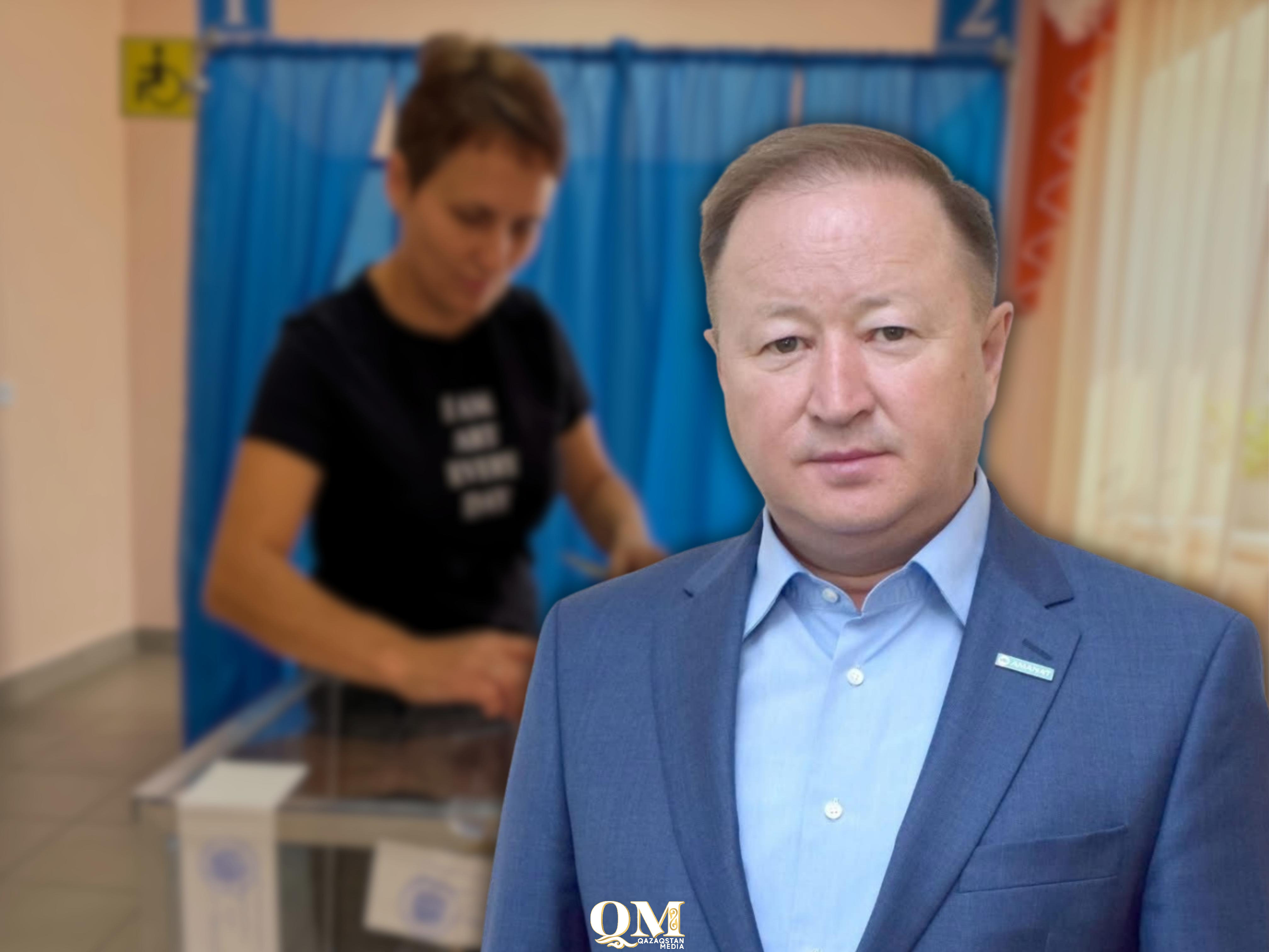 Акимом Кызылжарского района СКО стал Бейбут Исманов