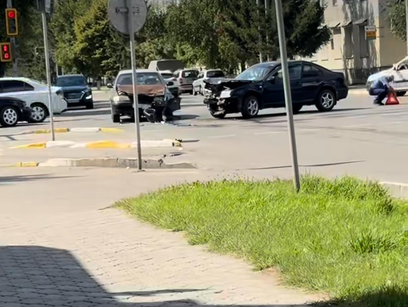 ДТП с участием пенсионера-водителя произошло в Петропавловске