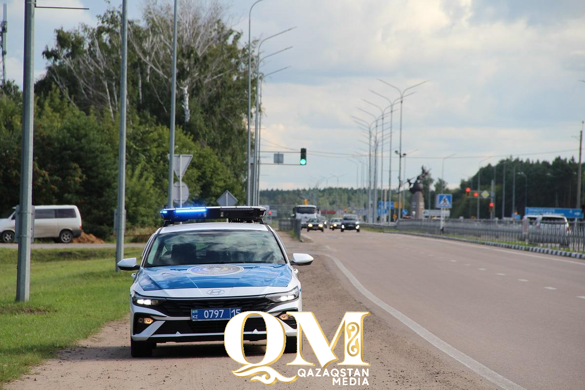 Дроны и скрытый патруль следят за нарушителями на дорогах СКО