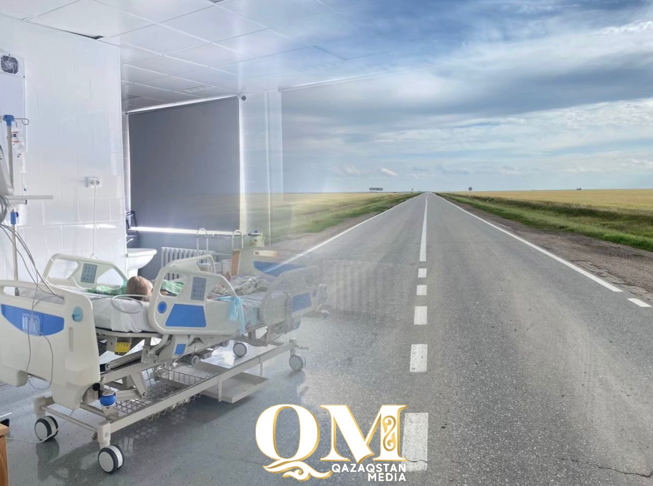 СҚО-да республикалық тас жолда болған жол апатында үш адам зардап шекті