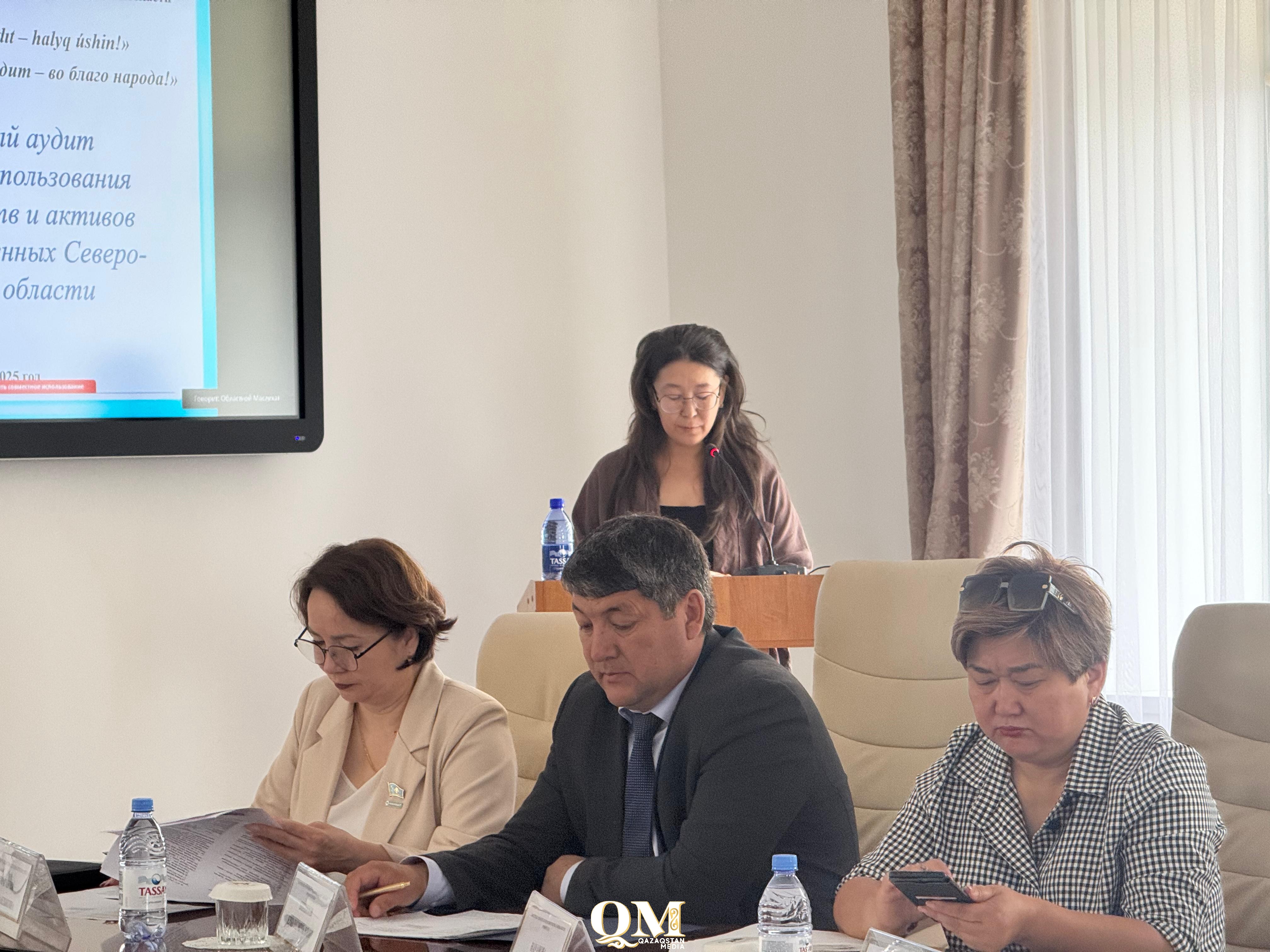 Неэффективное планирование бюджета почти на 10,4 млрд выявили в акимате СКО