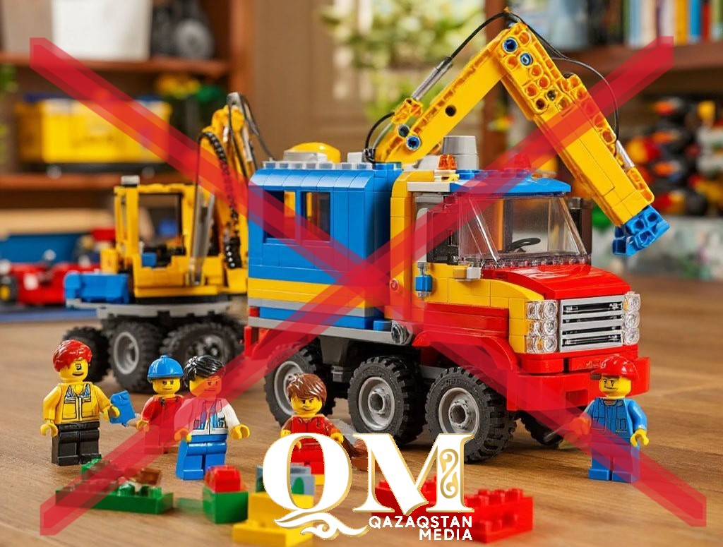 Больше 80 коробок контрафактного LEGO уничтожили в Петропавловске