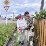 Экологическая акция в рамках программы «Таза Қазақстан» прошла в г. Булаево СКО