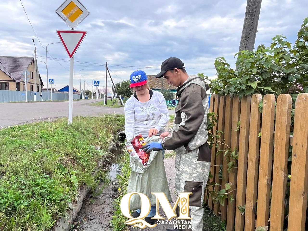 Экологическая акция в рамках программы «Таза Қазақстан» прошла в г. Булаево СКО