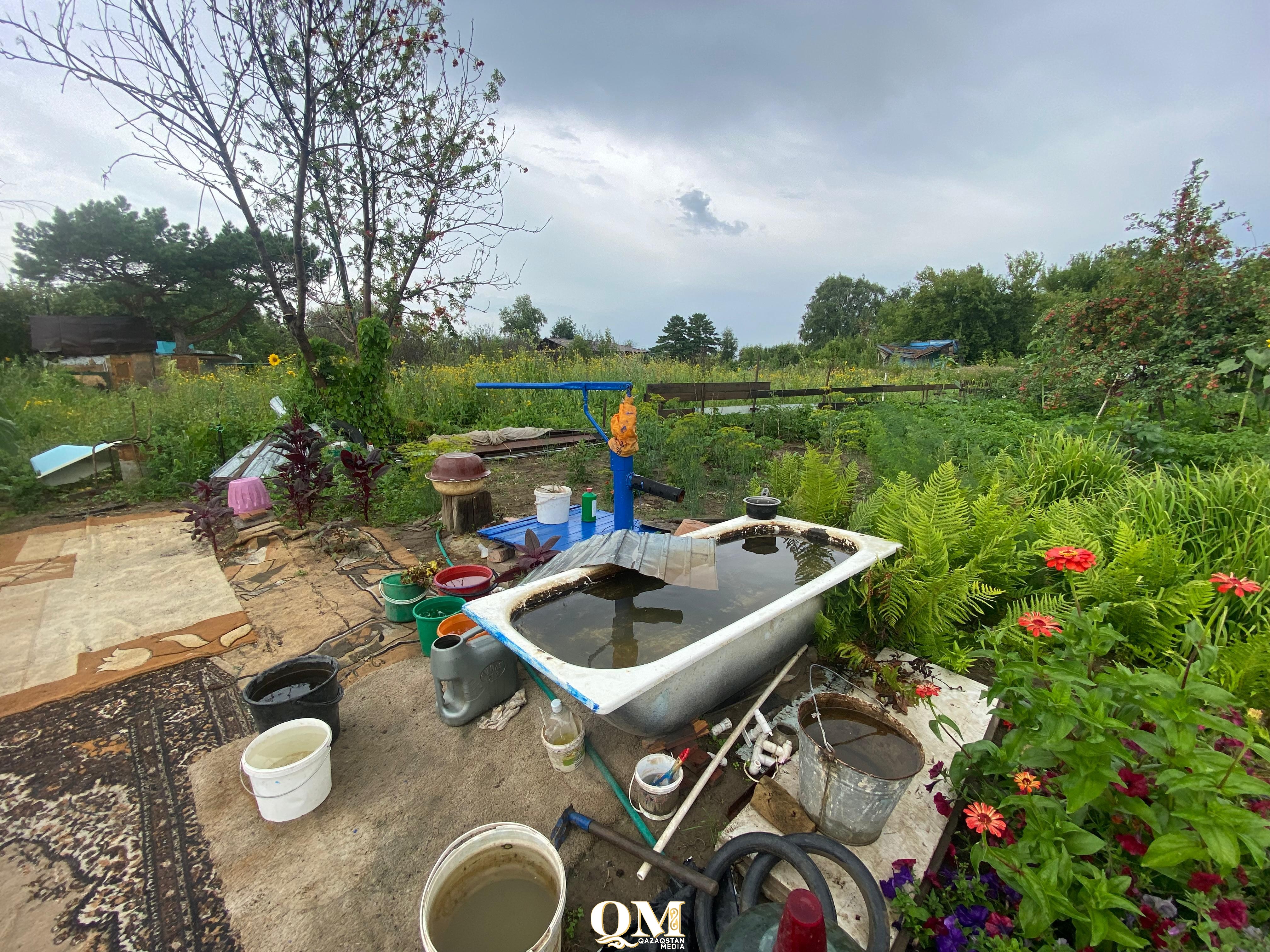 Водная кабала – дачники Петропавловска под ударом новых тарифов