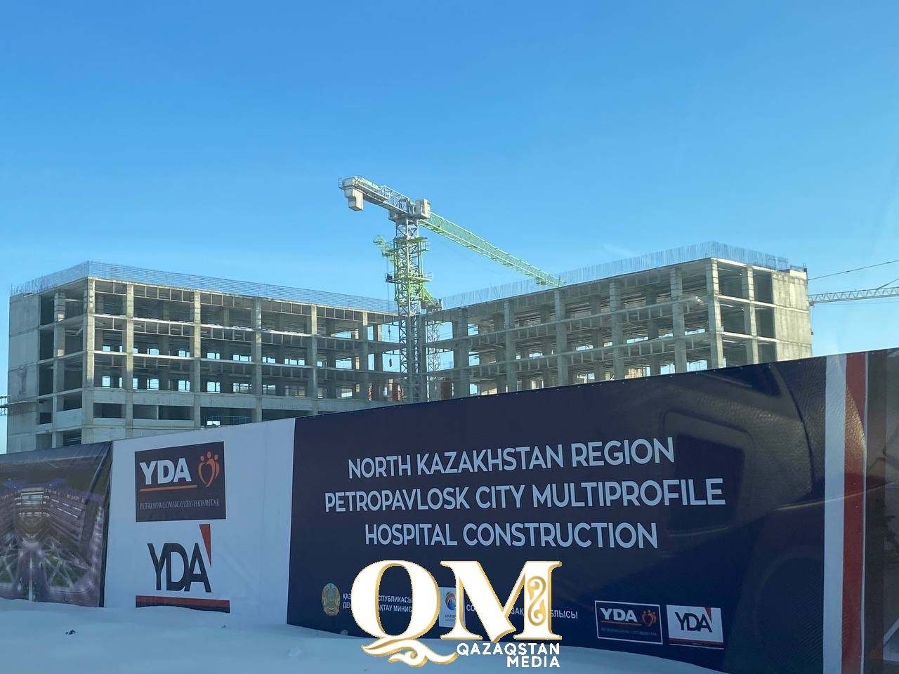 Обещанного шесть лет ждут: многопрофильную больницу в Петропавловске достроят к концу 2026 года