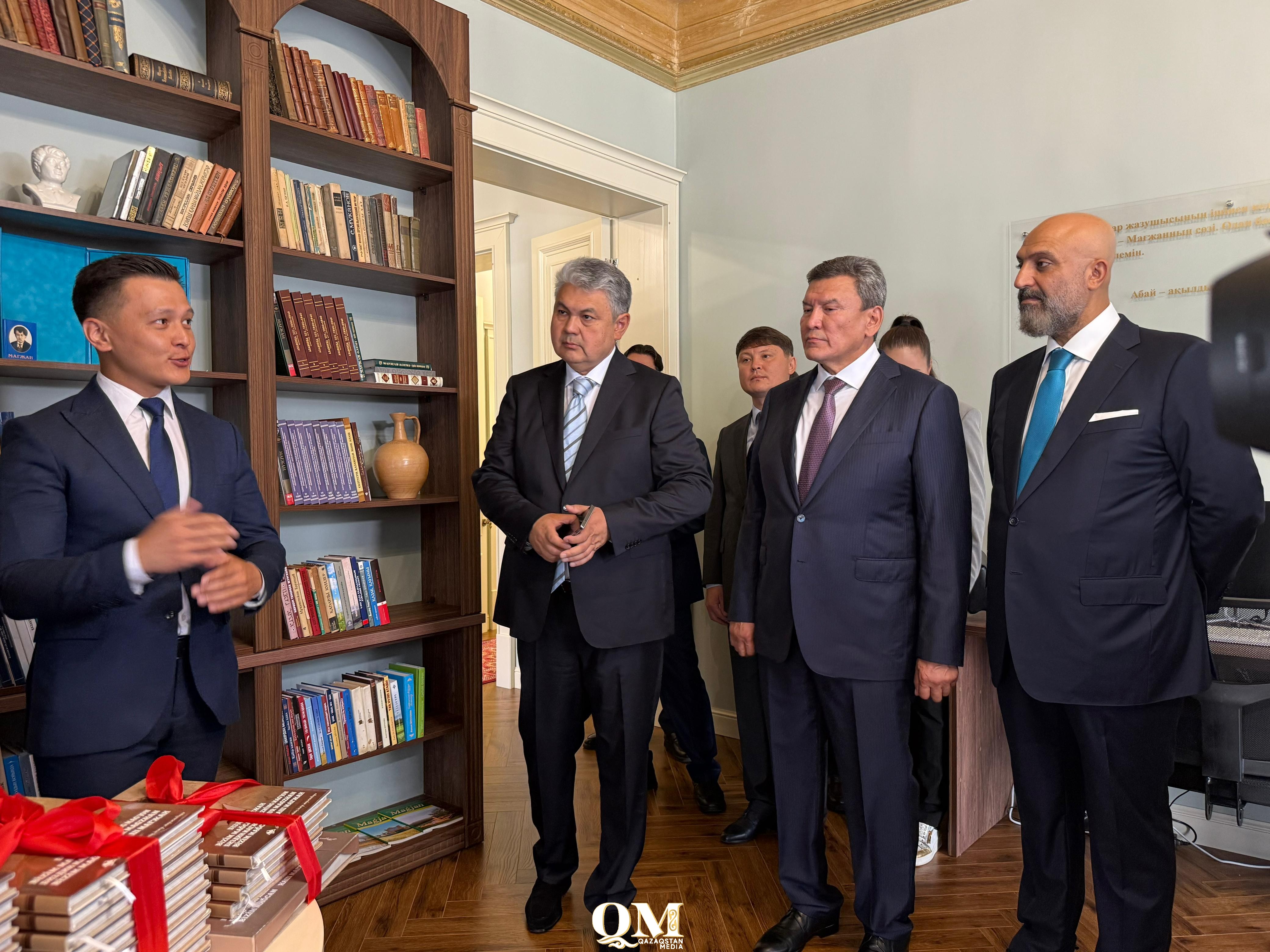 Центр по изучению наследия Магжана Жумабаева открылся в Петропавловске