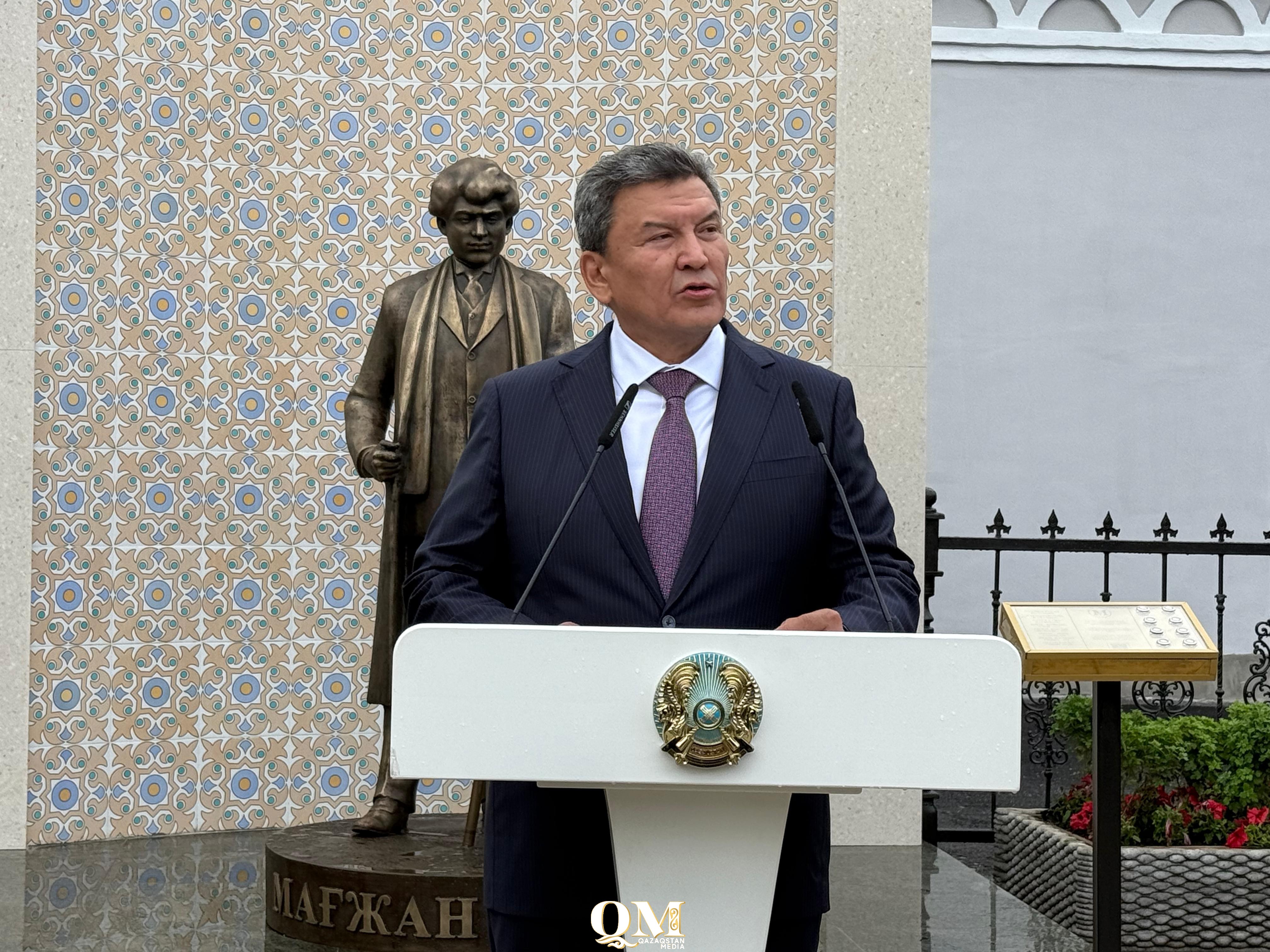 Центр по изучению наследия Магжана Жумабаева открылся в Петропавловске