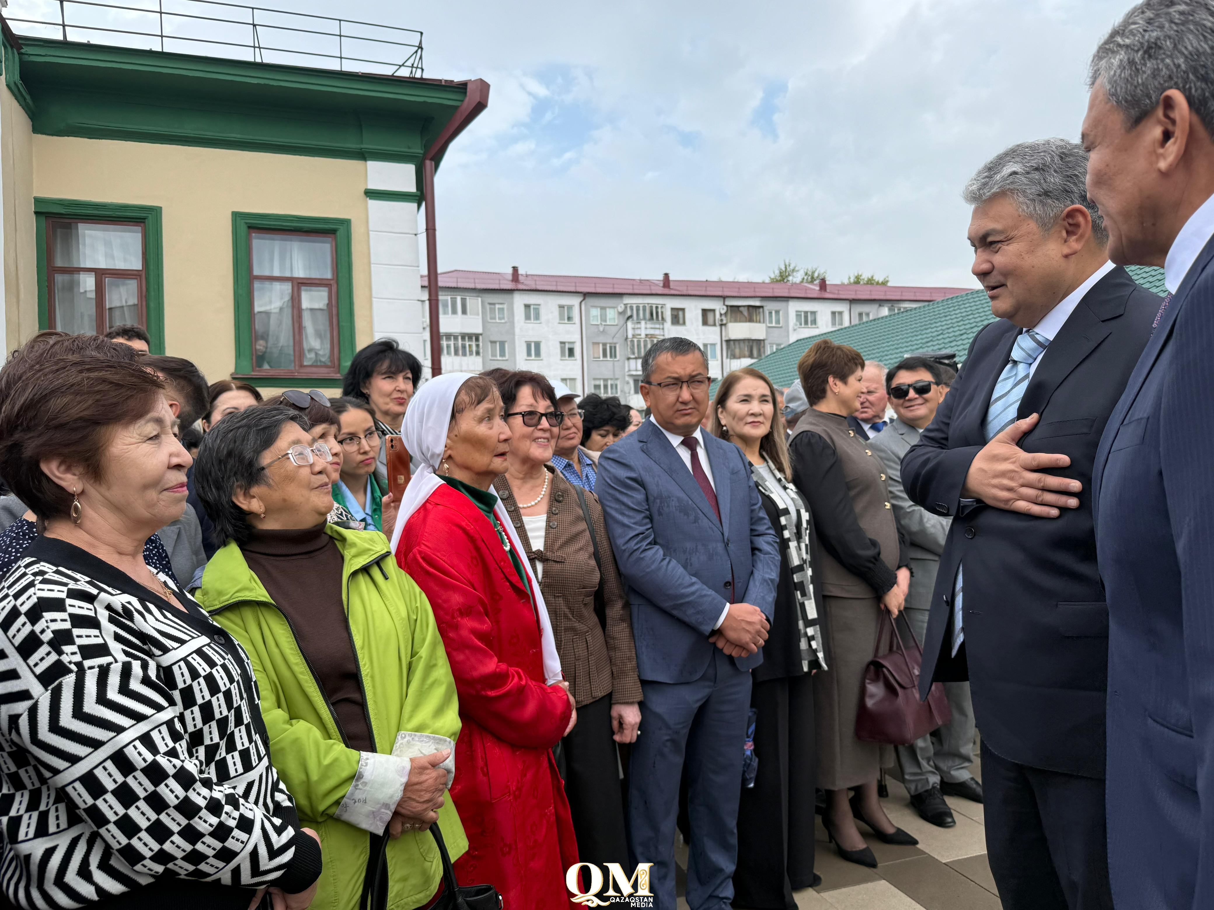 Центр по изучению наследия Магжана Жумабаева открылся в Петропавловске